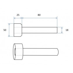 DB Killer IXIL para silenciador Hyperlow - TP-HP2 2