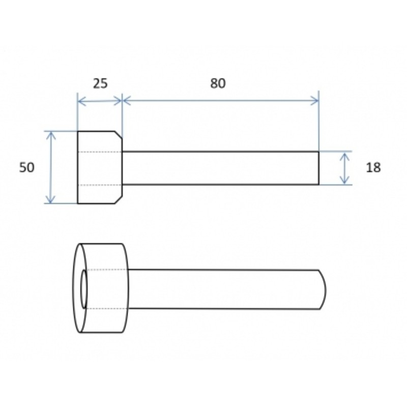 DB Killer IXIL para silenciador Hyperlow - TP-HP2