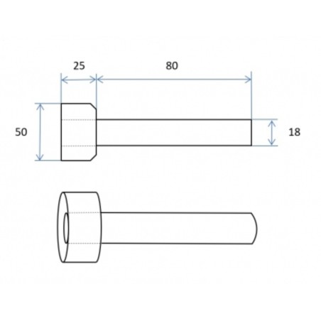 DB Killer IXIL para silenciador Hyperlow - TP-HP2