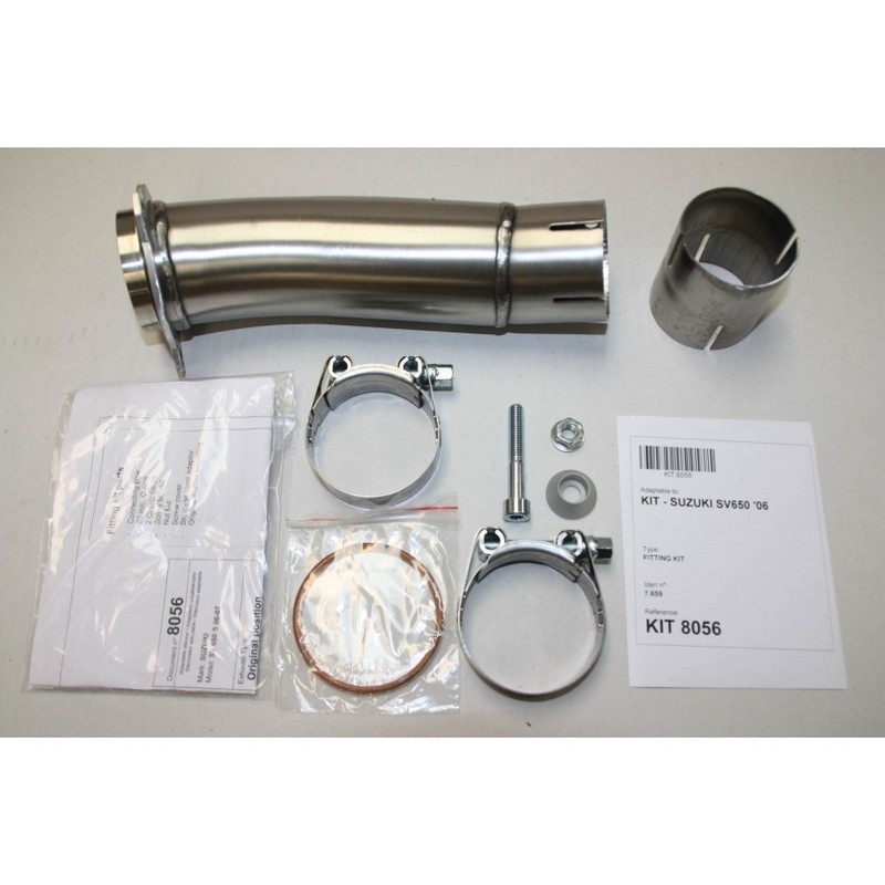 Silenciador IXIL Hexoval Xtrem acero inoxidable / aluminio negro - OS8056VSE