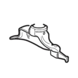 Pieza de montaje de neumáticos de plástico - SRA193.001 / SA193.001 2