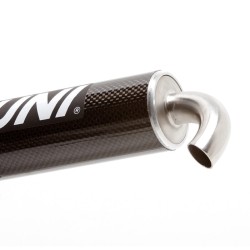 Silencioso escape 2T Yasuni Scooter Carbono 2