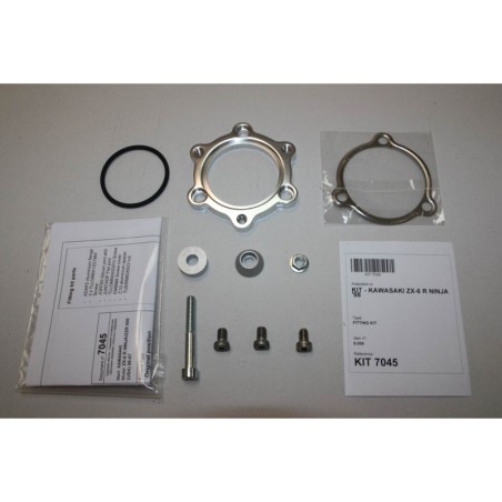 Silenciador IXIL Hexoval Xtrem acero inoxidable / aluminio negro - OK7045VSE