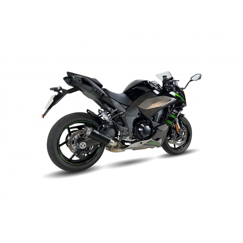 IXIL RC3B Stainless Steel Black Muffler Kawasaki Ninja 1000 SX 20-, E-marked .