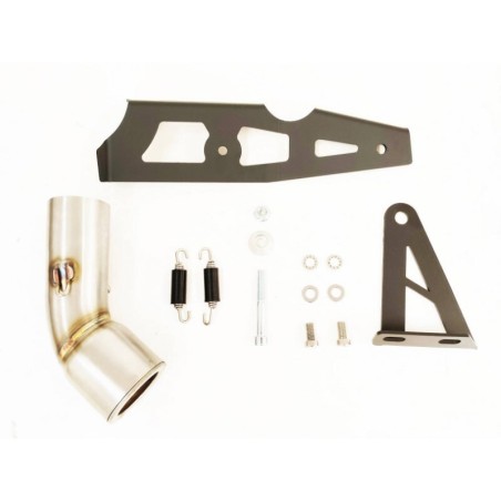 IXIL RC3B Stainless Steel Black muffler Kawasaki Z 900 20- (ZR900F), E-marked .