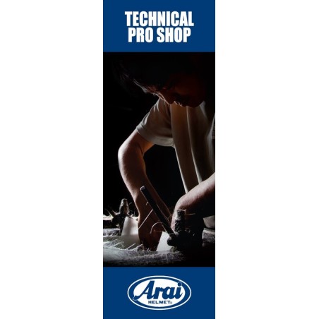 Banner magnético ARAI 49x140cm