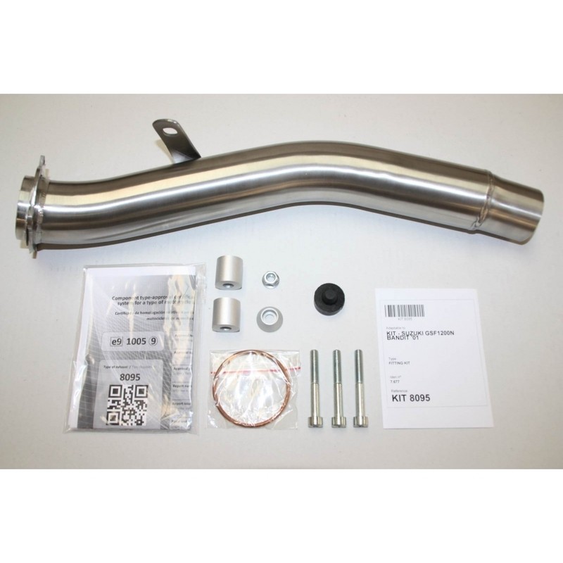 Silenciador IXIL Hexoval Xtrem - OS8095VSE