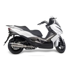 Escape homologado Yasuni 4T KYMCO Superdink 300 kawa J300 titan look
