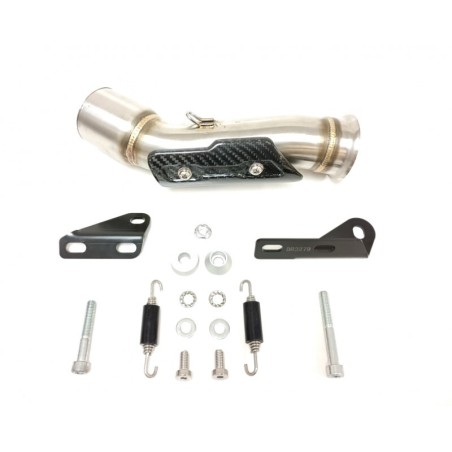 IXIL RC3B Stainless Steel Black Rear Silencer KTM Duke 790 18-23/ 890 R 20-23, E-marked