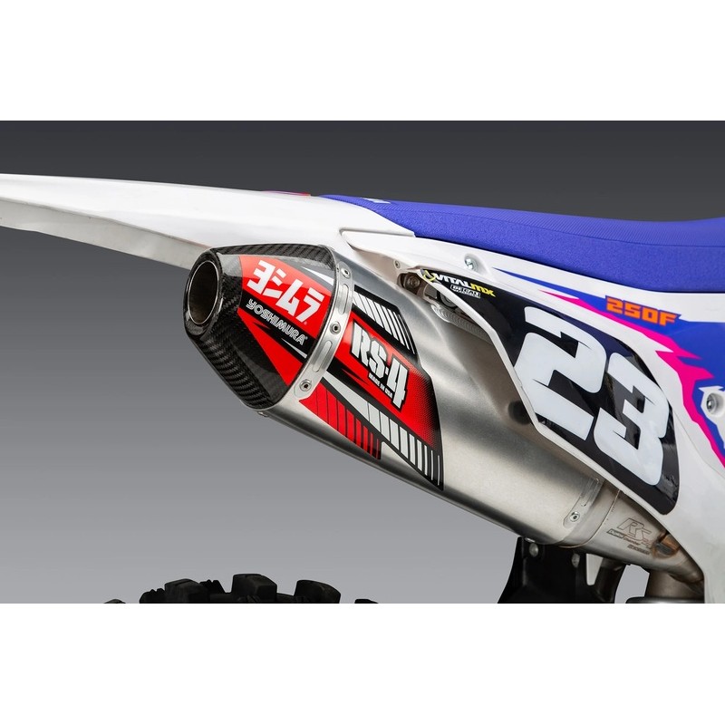 Silenciador YOSHIMURA RS-4 Signature Series