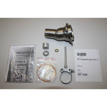 Silenciador IXIL Hexoval Xtrem - OK7036VSE