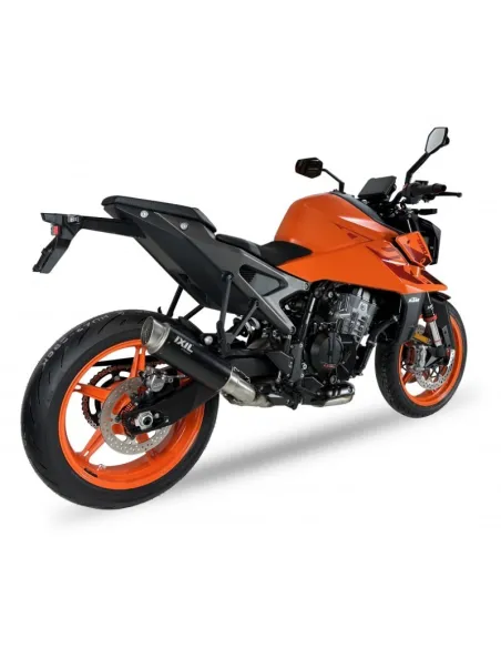 IXIL RC3B Stainless Steel Black Rear Silencer KTM 990 Duke (KTM R2 DK) 24-, E-marked