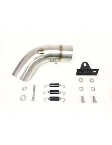 IXIL RC3B Stainless Steel Black Rear Silencer KTM 990 Duke (KTM R2 DK) 24-, E-marked
