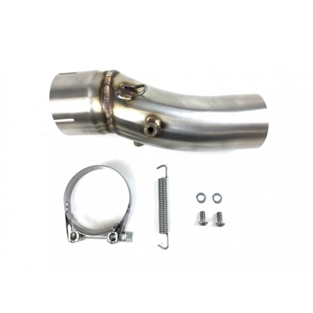 Silenciador IXIL Hexoval Xtrem acero inoxidable / aluminio negro - OB5097VSE