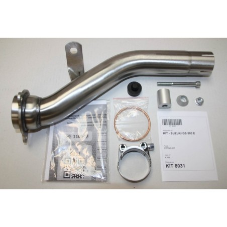Silenciador IXIL Hexoval Xtrem acero inoxidable / aluminio negro - OS8031VSE