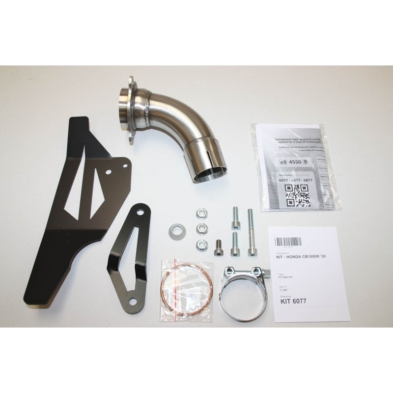 Silenciador IXIL Hexoval Xtrem - OH6077VSE