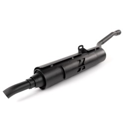 KIMPEX Bolt-On Silencer Spark Arrestor Steel Black