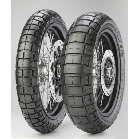 Neumático PIRELLI SCORPION RALLY STR (F) Standard 110/70 R 17 M/C 54H TL M+S