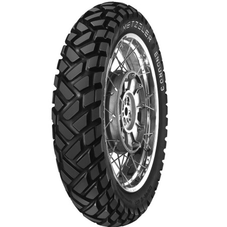 Neumático METZELER ENDURO 3 SAHARA 130/80-17 M/C 65S TT MST