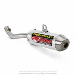 Silencioso Pro Circuit R-304 KTM/Husqvarna: Silencioso de aluminio, tapa de acero inox