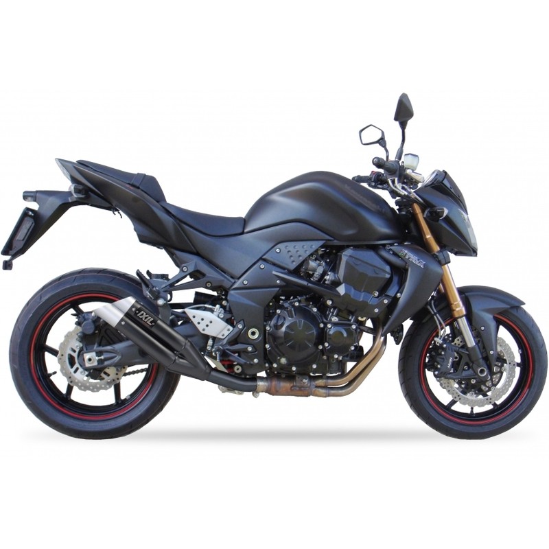 Silenciador IXIL Dual Hyperlow L3XB acero inoxidable negro / aluminio - XK7371XB