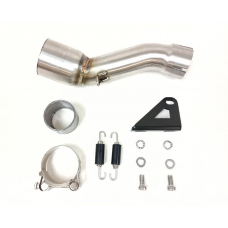 IXIL RC3B Stainless Steel Black Silencer HO CB 500 F (PC63), CBR 500 R (PC62), CB 500 X (PC64), 19-23