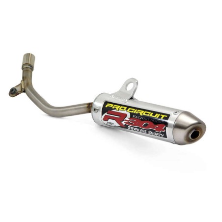 Silencioso Pro Circuit R-304 KTM/Husqvarna: Silencioso de aluminio, tapa de acero inox