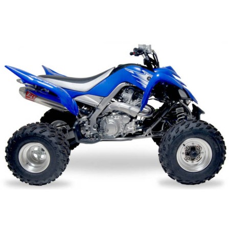 Silenciador YOSHIMURA USA RS2 acero inoxidable - Yamaha YFM 700-R