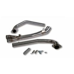 Colector de escape Malossi Wild Lion BMW C650 Sport