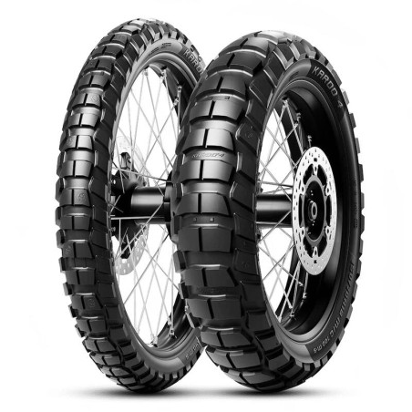 Neumático METZELER KAROO 4 150/70 R 17 M/C 69T TL M+S