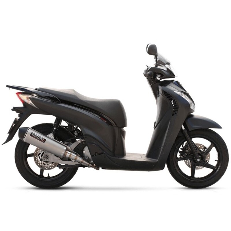 Escape Yasuni4 Black Carbon maxiscooter Honda 125