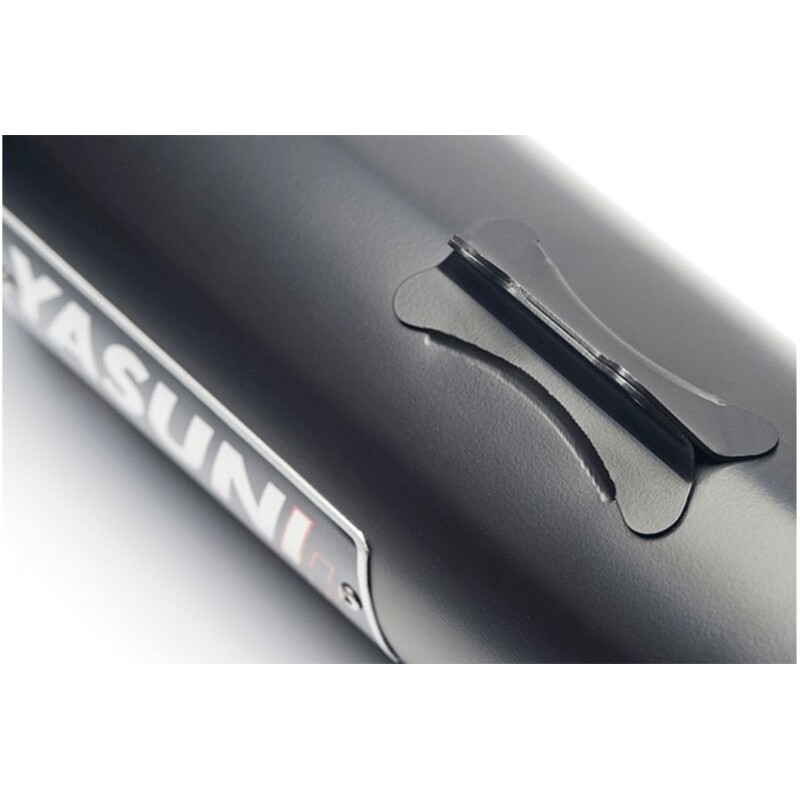 Escape Yasuni4 Black Carbon maxiscooter Honda 125