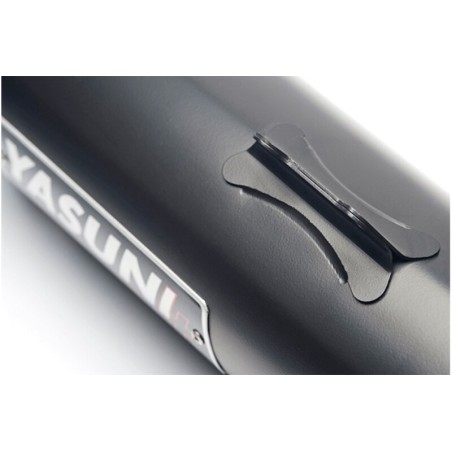 Escape Yasuni4 Black Carbon maxiscooter Honda 125