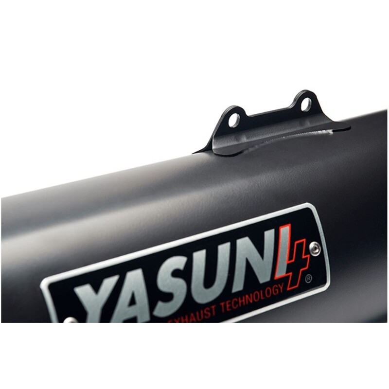 Escape Yasuni4 Black Carbon maxiscooter Honda 125