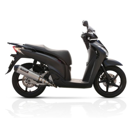 Escape homologado Yasuni 4T Silenc. Titanio Honda SH Scoopy 125 / Dylan (01-12) TUB651