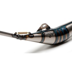 Linea completa escape YASUNI R1 Carrera - Aprilia RS 50 2