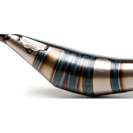 Linea completa escape YASUNI R3 Carrera - Derbi Senda R