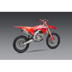 Línea completa de escape YOSHIMURA RS-12 - Honda CRF450R/RX/WE