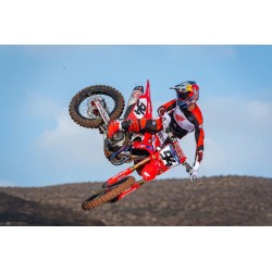 Línea completa de escape YOSHIMURA RS-12 - Honda CRF450R/RX/WE 2