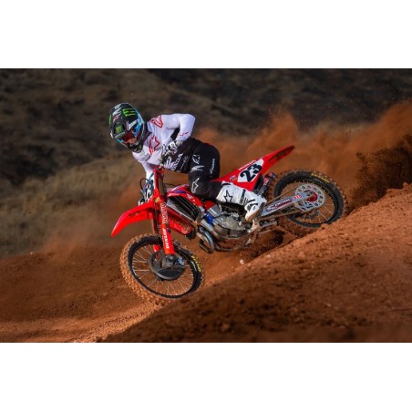 Línea completa de escape YOSHIMURA RS-12 - Honda CRF450R/RX/WE