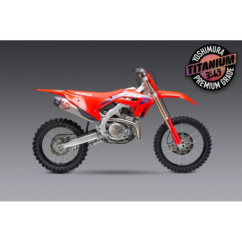 Línea completa de escape YOSHIMURA RS-12 - Honda CRF450R/RX/WE