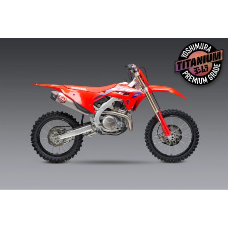 Línea completa de escape YOSHIMURA RS-12 - Honda CRF450R/RX/WE