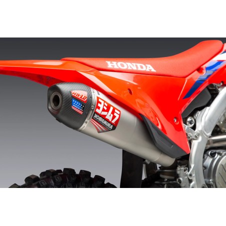 Línea completa de escape YOSHIMURA RS-12 - Honda CRF450R/RX/WE