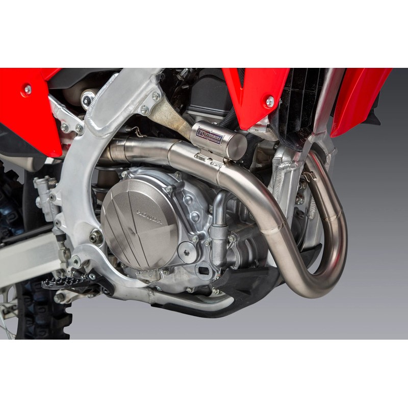 Línea completa de escape YOSHIMURA RS-12 - Honda CRF450R/RX/WE
