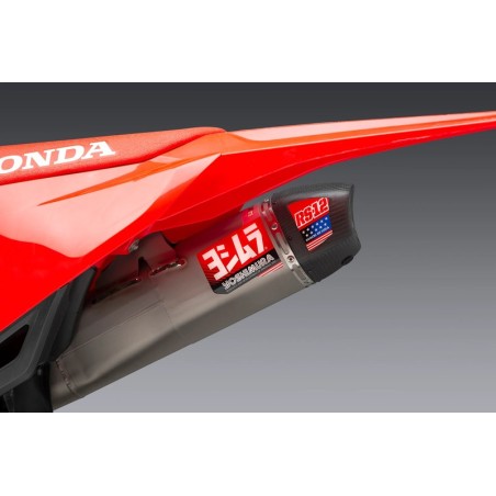 Línea completa de escape YOSHIMURA RS-12 - Honda CRF450R/RX/WE