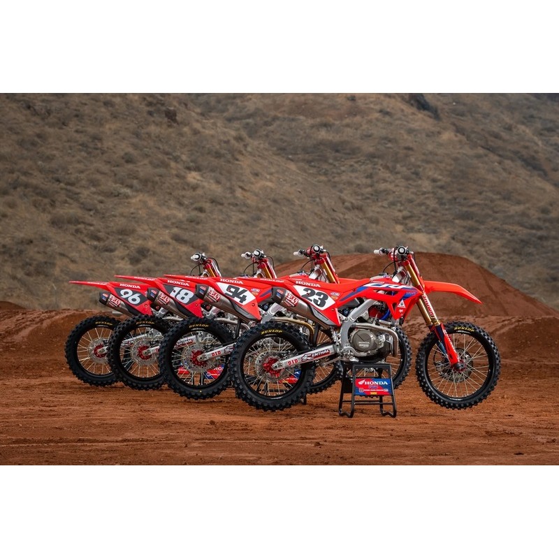 Línea completa de escape YOSHIMURA RS-12 - Honda CRF450R/RX/WE