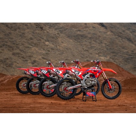 Línea completa de escape YOSHIMURA RS-12 - Honda CRF450R/RX/WE