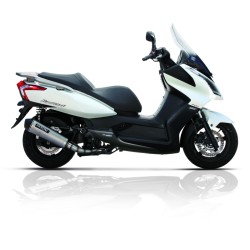 Escape homologado Yasuni 4T Silenc. Titanio Kymco Superdink 125 / Kawa J125 TUB1200
