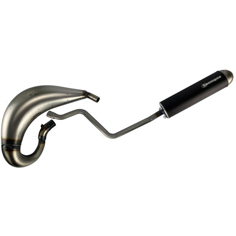 Escape completo TECNIGAS E-Nox acero