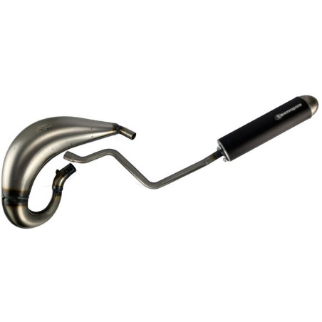 Escape completo TECNIGAS E-Nox acero